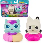 Gabby's Dollhouse Bath Squirter set w/2 figures