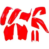 Ufo Honda Crf 250rx/crf 450rx 25-26 Full Plastikkit