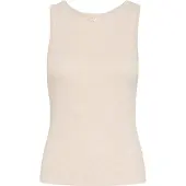 Kaffe Overdel 'KAElia' beige-meleret