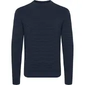 !Solid Pullover 'SDValencia' mørkeblå