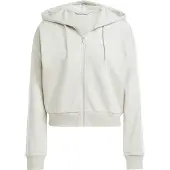 Adidas Essentials 3 Stripes French Terry Sweatshirt Med Lynlås