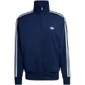 Adidas Sweatjakke 'Firebird' navy / hvid