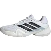 Adidas Sportssko 'Barricade 14 Clay' sort / hvid