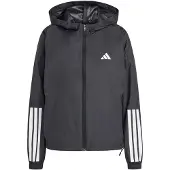 Adidas Træningsjakke 'Hyperglam' sort / hvid