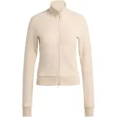 Adidas Soft Lux Slim Sweatshirt Med Lynlås