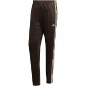 Adidas Originals Bukser 'Classic' mørkebrun / pastelpink