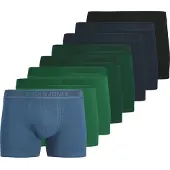 Jack & Jones John Solid Boxers 8 Enheder
