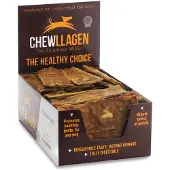 Chewllagen Oksechips Hundesnack 15cm 50 Stykker