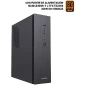 CoolBox Slim T370 Fte 300w Pc-tårnhus