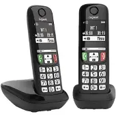 Gigaset E270 Duo Trådløs Fastnettelefon