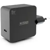 Urban Factory Gps65uf 65w Usb-c Vægoplader
