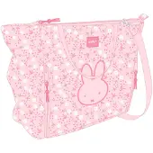 Safta Miffy Flowers Handbag With 14.1´´ Laptop Taske