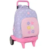Safta Bouquet 33l 33x45x22cm Rygsæk Med Hjul