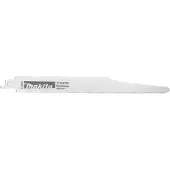 Makita - Sabelsavsklinge - for træ med søm - 3 stykker - længde: 225 mm - for DJR183, DJR183RT1J
