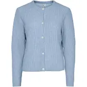 Pieces Silly O-neck Knit Cardigan