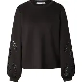 Vila Sandy Detail Top Sweatshirt