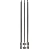 Bosch BITS T8/10/15 L:152MM 3 stk