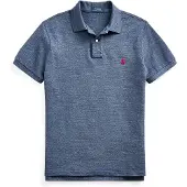 Ralph Lauren Polo Ralph Laurentil mænd. 710548797012 Slim fit piqué polo shirt navy (XS), Blå, Casual, Bomuld, Korte ærmer