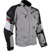 Leatt ADV Dritour 7.5 Louis Edition Tekstiljakke Grå/Sort/Hvid L