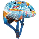Deqube Hot Wheels-hjelm