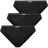 BOSS Slip sort / hvid