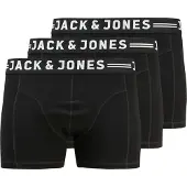 Jack & Jones Sense Plus Size Boxers 3 Enheder