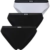 BOSS Slip sort / hvid