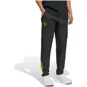 Adidas Manchester United Træningsbukser Tiro 25 Presentation EU - Sort/Blå/Gul - , størrelse Small