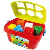 Clementoni Shape Sorter Bucket
