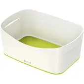 Leitz MyBox - Opbevaringsboks - for A5 (148 x 210 mm) - metallisk grøn