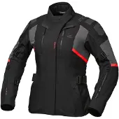 Modeka Striker III Lady Tekstiljakke Sort/antracit 40