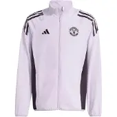 Adidas Manchester United Træningsjakke Presentation Tiro 25 - Lilla/Lilla Børn - , størrelse 152 cm