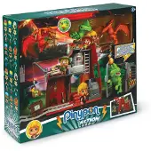 Famosa Actionfigur Wildtins Angreb På Lejren