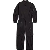 G-Star Bomber Jumpsuit - Black - Women