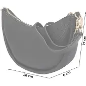 Baldinini Skuldertaske 'Wendy 001' sort