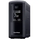 Cyberpower Tracer Iii Vp700elcd-fr Line-interactive 0.7 Kva Ups Med 4 Udtag 390w