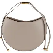 Furla Furlatil kvinder. WB01868-BX3104 Moonstone taupe taske (OSFA), Casual, Læder, Gråt