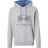 La Martina Sweatshirt grå / grå-meleret
