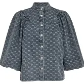 Minus Shirts 'Sienne Shirt ' blue denim