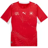 Puma Schweiz Hjemmebanetrøje VM 2026 - , størrelse XX-Large