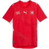 Puma Schweiz 2026 Authentic Heimtrikot, størrelse X-Large