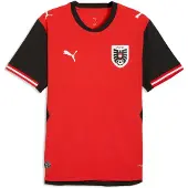 Puma Østrig Hjemmebanetrøje VM 2026 Authentic - , størrelse Small