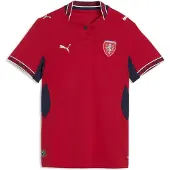 Puma Czechia 2026 Home Jersey Women, Football, Dark Cherry/Navy, S