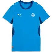 Puma Iceland 2026 Home Jersey Women, Performance, Electro Royal/White, XS
