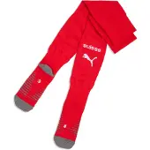 Puma Switzerland 2026 Striped Football Socks Men, Clothing, Red/White, 35-38
