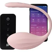 Satisfyer Ribbed Petal App Vibrator Black