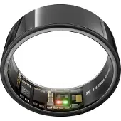 Ultrahuman Ring Air Aster Black - Size 7