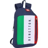 Safta Benetton Flag Mini 8.50l 27x33x10 Cm Rygsæk
