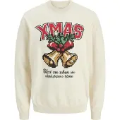 Jack & Jones Pullover 'JORHoliday' hvid