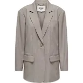 ONLY Blazer 'ONLLinda' beige-meleret
